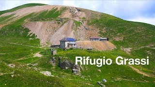 Rifugio Grassi  Sentiero 101 4K [upl. by Areyk]