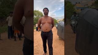 VIKRAM VIJAYSETHUPATHI GETUP iruku ⁉️💢youtubeshortspanniduvomhukumvijaysethupathivikram [upl. by Nehtanhoj647]