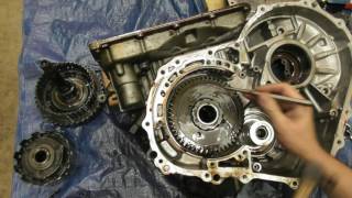 Part 24 2002 Lexus RX300 U140 Transmission Disassembly [upl. by Ahearn]