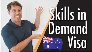 The New Skills in Demand Visa  Different Categories Eligibility and More [upl. by Ritchie858]