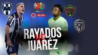 Rayados vs FC Juárez EN VIVO A qué hora y dónde ver el partido de Liga MX [upl. by Adrian]