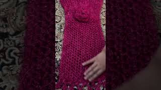 Crochet muffler crochetworld crochet [upl. by Ruvolo]