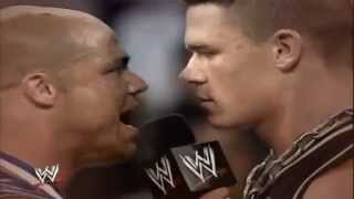 John Cena Vs Kurt Angle  WWE Promo No Mercy 2003 [upl. by Polash573]