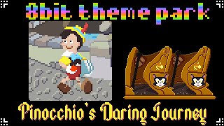 Pinocchios Daring Journey  8 Bit Disneyland [upl. by Ahseia]