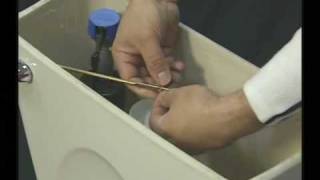 How to Install an American Standard Champion 4 Flush Valve [upl. by Dragon]