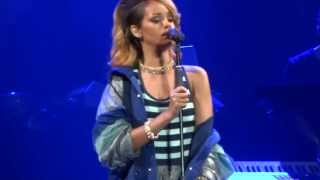 Rihanna  Stay Gdynia Poland 7072013 Heineken Opener Festival [upl. by Einnob]