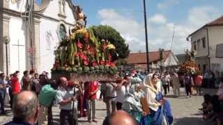 Procissão da Festa de Santiago S António e SJosé de Vila Nova de Anha [upl. by Arimahs132]