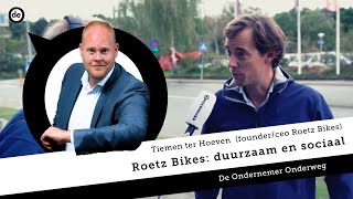 Roetz Bikes van oude frames naar nieuwe designfietsen [upl. by Beverly]