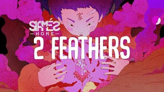 SIAMÉS quot2 Feathersquot Lyric Video [upl. by Fleeta970]