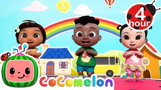 Spring Time Dance Party Song  More  CoComelon  Codys Playtime  Songs for Kids amp Nursery Rhymes [upl. by Drexler]