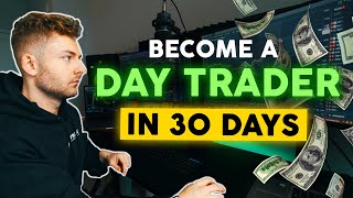 How To Start DAY TRADING  Becoming A Crypto Trader IN 30 DAYS [upl. by Esylle]