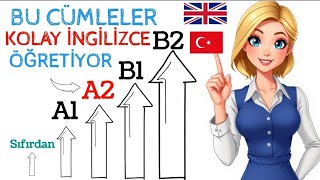 sıfırdan ingilizce öğrenmek içinkolay Ingilizce Cumleleri böyle öğrenin 🚀 [upl. by Ecnerat]