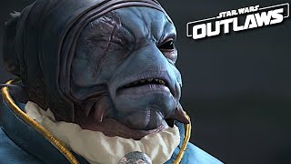 GORAK the PYKE SYNDICATE BOSS  Star Wars Outlaws Walkthrough Gameplay Part 2 FULL GAME [upl. by Yssenhguahs]