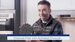 How to Install Range Hood Filter  Charcoal Filter and Ductless Operation Explanation amp Installation [upl. by Migeon]