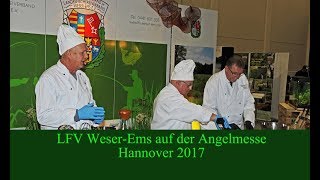 LFV WeserEms auf der Angelmesse Hannover 2017 [upl. by O'Brien]