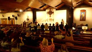 Pentecost Ireland  Healing Service [upl. by Edmon]