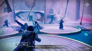 Destiny 2 dares of eternity taken encounter using only Gjallarhorn [upl. by Ralf]