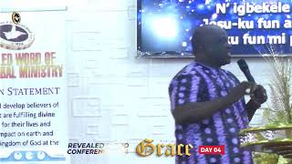 REVEALED WORD CONFERENCE 2024  GRACE  DAY 4  LEADERSHIP CONFERENCE  Prof Sunday Isehunwa [upl. by Nihhi]