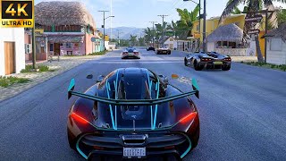 Koenigsegg Jesko  Goliath Race Gameplay  Forza Horizon 5  4K 60FPS [upl. by Aiksa]