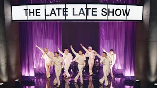 BTS 방탄소년단 Life Goes On amp Dynamite  The Late Late Show with James Corden [upl. by Gord855]