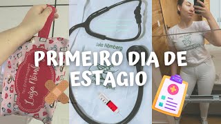 1• DIA DE ESTÁGIO  CURSO TÉCNICO ENFERMAGEM  Luísa Nörnberg [upl. by Dalenna991]