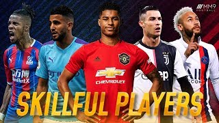 Top 10 Skillful Players in Football 2020 [upl. by Nylanna]