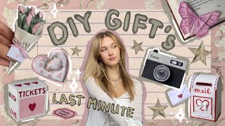 10 aesthetic diy gift ideas ✧･ﾟ [upl. by Auqinahc394]