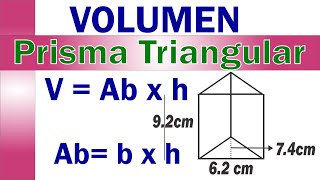 Más Allá de las FórmulasExplorando el Volumen de Prismas Triangulares desde CeroSolución diferente [upl. by Adnamor224]