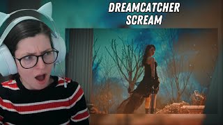 Reacting to Scream Dreamcatcher MV Lyrics amp Analysis [upl. by Yllac]