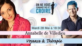 ANNABELLE DE VILLEDIEU  Voyance amp Thérapie [upl. by Assilram569]