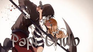 Nightcore  Papi Chulo lyrics feat Skepta Octavian [upl. by Proud]