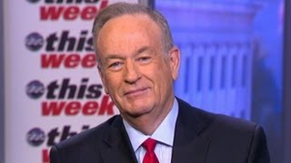 Bill OReilly This Week Interview Fox News Anchor on Jon Stewart 2012 Presidential Debate Parody [upl. by Riki]