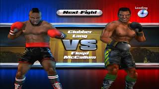 Rocky Legends 4K 2024 Clubber Lang VS Floyd McCallum  Clubber Lang Career Fight 14 [upl. by Juline]