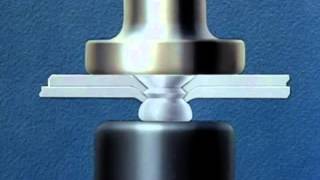 HOW IT WORKS Aircraft Flush Riveting [upl. by Lurleen]