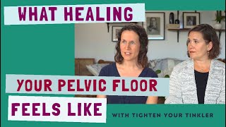 What can healing your pelvicfloor issues feel like [upl. by Madaih320]