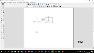 ChemDraw 01  Document Settings How to adjust your own style [upl. by Notlehs]