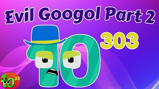 EVIL GOOGOL PART 2  Big Numbers [upl. by Yurt]