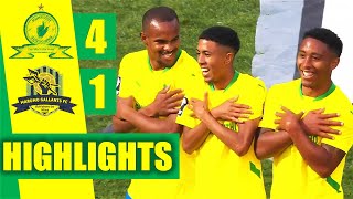 MAMELODI SUNDOWNS VS GALLANTS ‣ ALL GOALS amp HIGHLIGHTS ‣ BETWAY PSL 2425 [upl. by Niamjneb203]