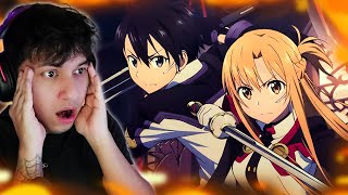 SWORD ART ONLINE ORDINAL SCALE MOVIE REACTION [upl. by Eelik]