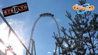 Stealth Coaster  0 to 80mph in 18 seconds at Thorpe Park shorts [upl. by Tehc]