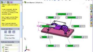 SOLIDWORKS Tutorial  Using TolAnalyst [upl. by Repsaj613]