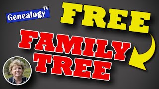 FREE  Build a Family Tree and Research Your Family History Totally for Free [upl. by Asined]