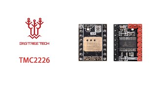 BTT TMC2226 best driver of heat dissipation in Trinamic seriesIntegrated by MOS [upl. by Aiblis]