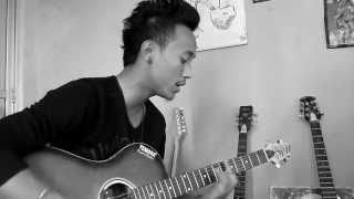 sabin rai cover timi nai mero by aacash gurung including chords [upl. by Durkee]