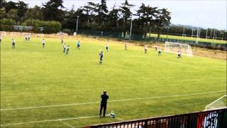 Cork City v Bray Wanderers Under 19 National League Elite Division 27082011 [upl. by Aicul251]