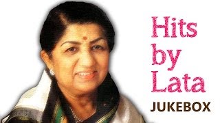 Evergreen Hit Songs of Lata Mangeshkar  Jukebox 1 [upl. by Ecnaralc]