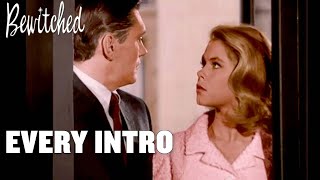 Every Intro On Season 3  Bewitched [upl. by Alleira]