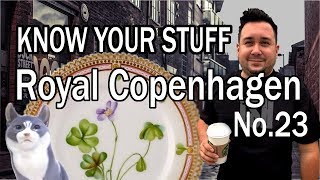 Royal Copenhagen Porcelain Plates and Figurines  Know Your Stuff [upl. by Meares]