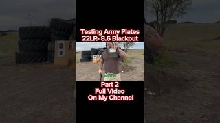 Part 2 Putting the US Armys Level IV Body Armor To The Test Review Bulletproof or Bust shorts [upl. by Esirehs877]