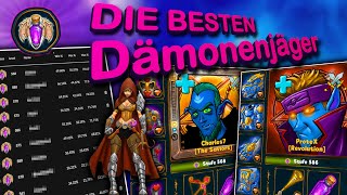 Die BESTEN Dämonenjäger im Spiel Top 11000 Spieler Liste  Shakes amp Fidget 111 [upl. by Oliana]